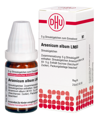 ARSENICUM ALBUM LM XII Globuli