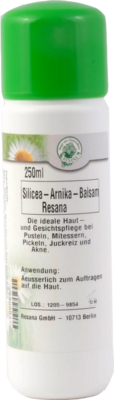 SILICEA ARNIKA Balsam