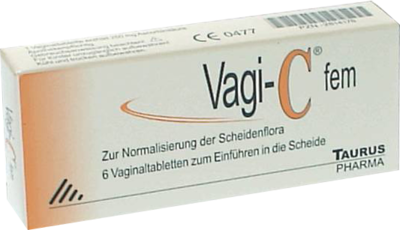 VAGI C Fem Vaginaltabletten