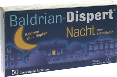 BALDRIAN DISPERT Nacht zum Einschlafen üb.Tabl.