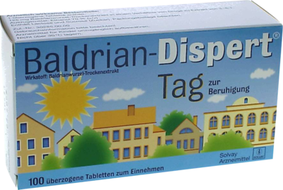 BALDRIAN DISPERT Tag überzogene Tabletten