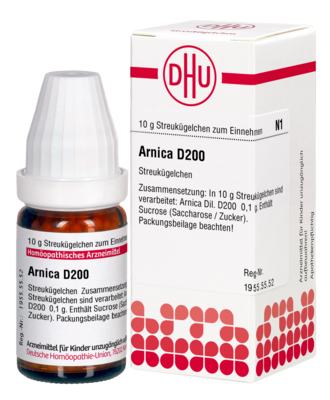 ARNICA D 200 Globuli