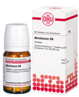 ABROTANUM D 6 Tabletten