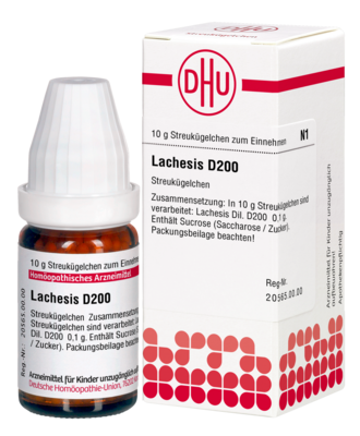 LACHESIS D 200 Globuli