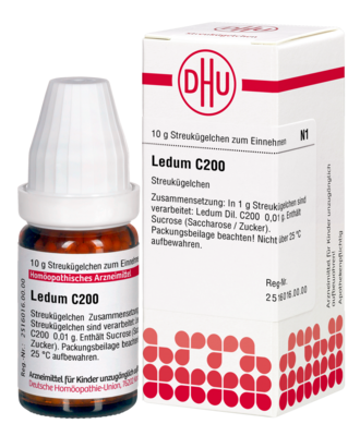 LEDUM C 200 Globuli