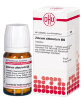 ZINCUM CHLORATUM D 6 Tabletten