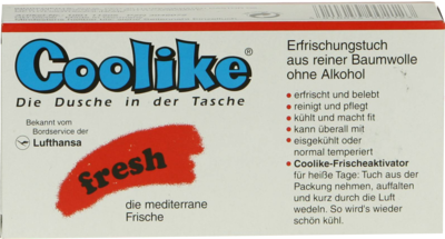 COOLIKE Feucht Tücher fresh BW