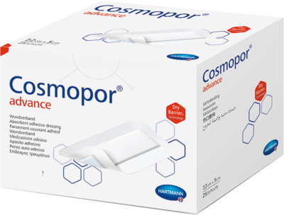 COSMOPOR Advance Wundverband 10x25 cm