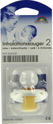 SAUGER Inhalation 102866 weiß