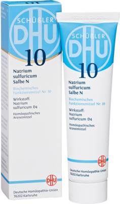 BIOCHEMIE DHU 10 Natrium sulfuricum N D 4 Salbe