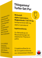 THIOGAMMA Turbo Set Pur Injektionsflaschen