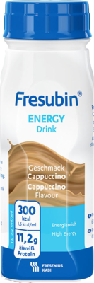 FRESUBIN ENERGY DRINK Cappuccino Trinkflasche