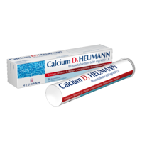 CALCIUM D3 Heumann Brausetabletten 600 mg/400 I.E.