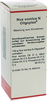 NUX VOMICA N Oligoplex Liquidum