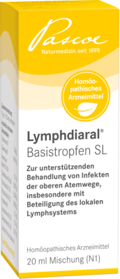 LYMPHDIARAL BASISTROPFEN SL