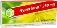 HYPERFORAT 250 mg Filmtabletten