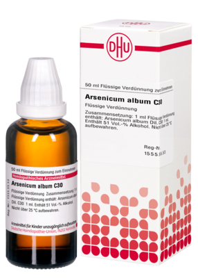 ARSENICUM ALBUM C 30 Dilution