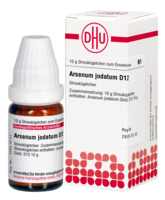 ARSENUM JODATUM D 12 Globuli