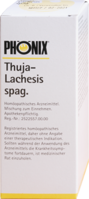 PHÖNIX THUJA lachesis spag.Mischung