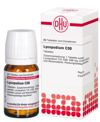 LYCOPODIUM C 30 Tabletten