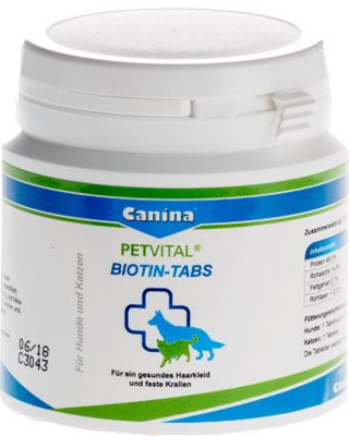 PETVITAL Biotin Tabs vet.