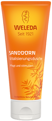 WELEDA Sanddorn Vitalisierungsdusche