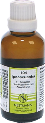 IPECACUANHA F Komplex Nr.104 Dilution