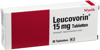 LEUCOVORIN 15 mg Tabletten