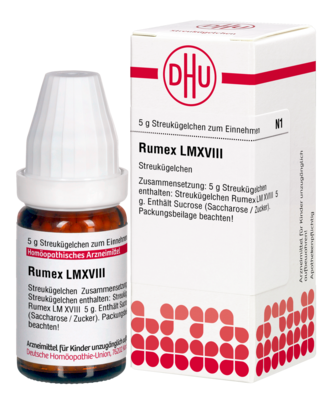 RUMEX LM XVIII Globuli