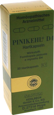 PINIKEHL D 4 Kapseln