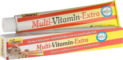 GIMPET Multi-Vitamin-Extra Paste für Katzen