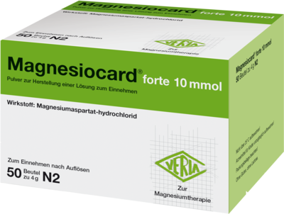 MAGNESIOCARD forte 10 mmol Plv.z.Her.e.Lsg.z.Einn.