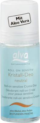 KRISTALL DEO Roll-on sensitiv alva