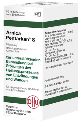 ARNICA PENTARKAN S Mischung