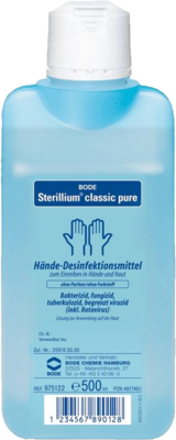 STERILLIUM Classic Pure Händedesinfektion Lsg.