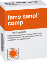 FERRO SANOL comp. Hartkaps.m.msr.überz.Pellets