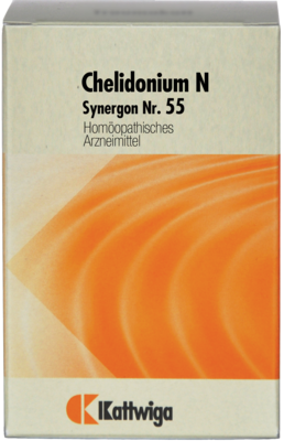 SYNERGON KOMPLEX 55 Chelidonium N Tabletten