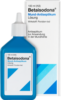 BETAISODONA Mund-Antiseptikum