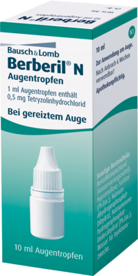 BERBERIL N Augentropfen