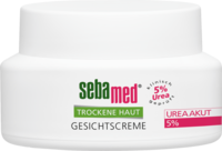 SEBAMED Trockene Haut 5% Urea akut Gesichtscreme