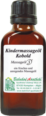 KINDERMASSAGEÖL Kobold