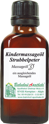 KINDERMASSAGEÖL Strubbelpeter