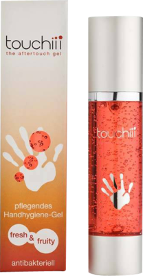 TOUCHIII Handdesinfektion Fresh & Fruity Gel