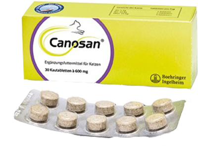 CANOSAN Kautabletten f.Katzen