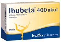 IBUBETA 400 akut Filmtabletten