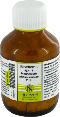 BIOCHEMIE 7 Magnesium phosphoricum D 12 Tabletten