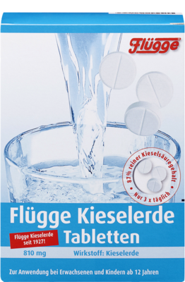 FLÜGGE Kieselerde Tabletten