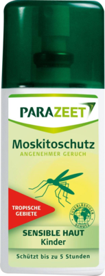 PARAZEET tropische Gebiete sens.Haut+Kdr. Spray