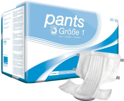 PARAM Pants Basis Tag Gr.1