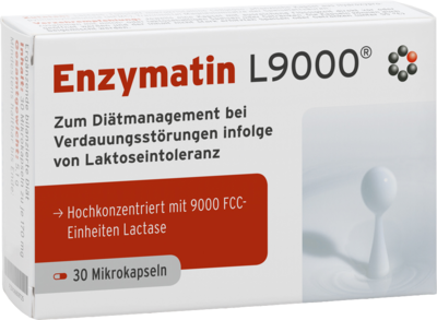 ENZYMATIN L 9000 Kapseln